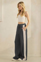 EP6861-10 URBAN RIB CASUAL PANTS