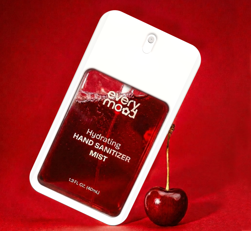Hand Sanitizer Spray — Scented Mist | Cherry on Top | Single
