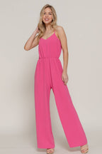 0415 Washed Woven Cami Jumpsuit SI-24579