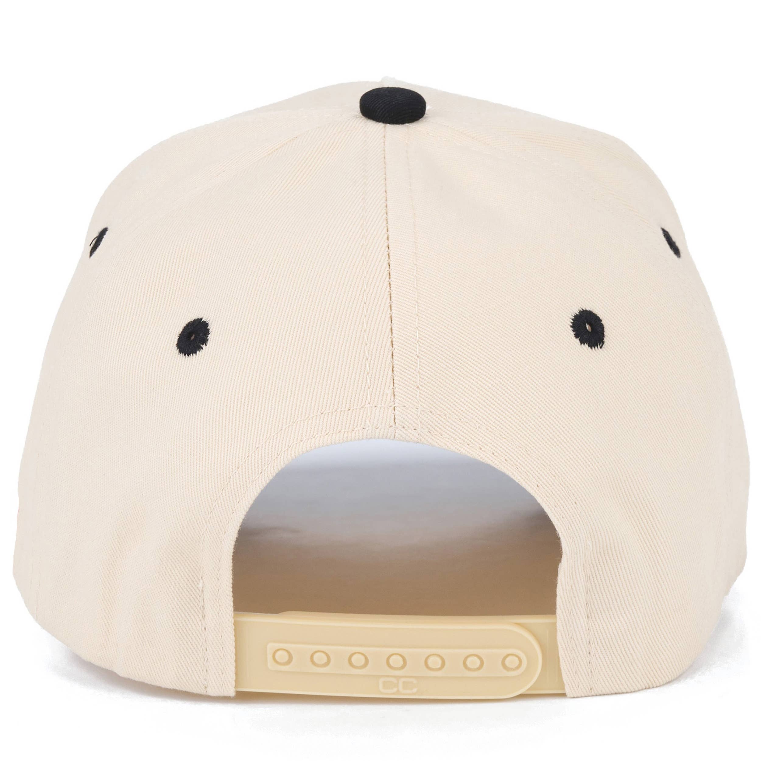 COWBOY Letter Embroidered on Two Tone Trucker Hat