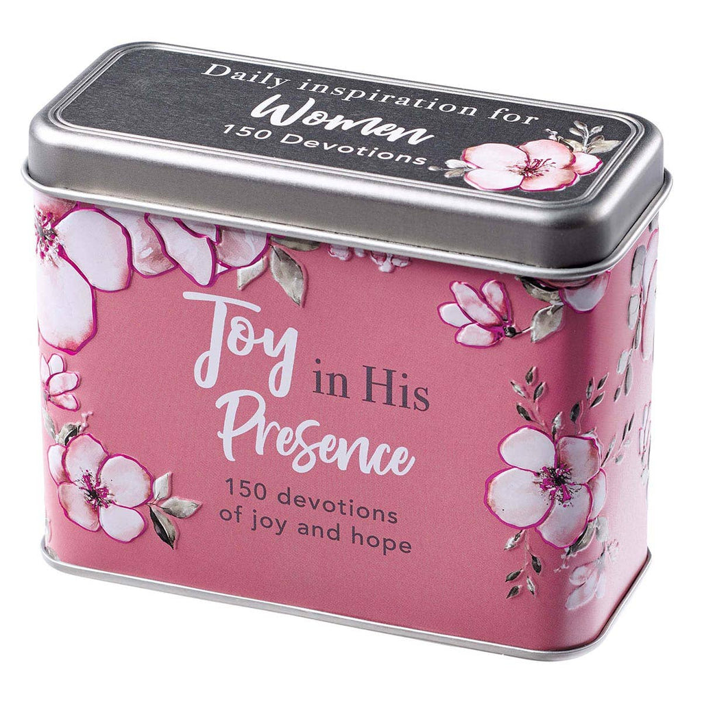 Cards in Tin Joy in His Presence
