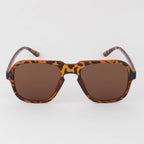 Minimal Tinted Square Sunglasses