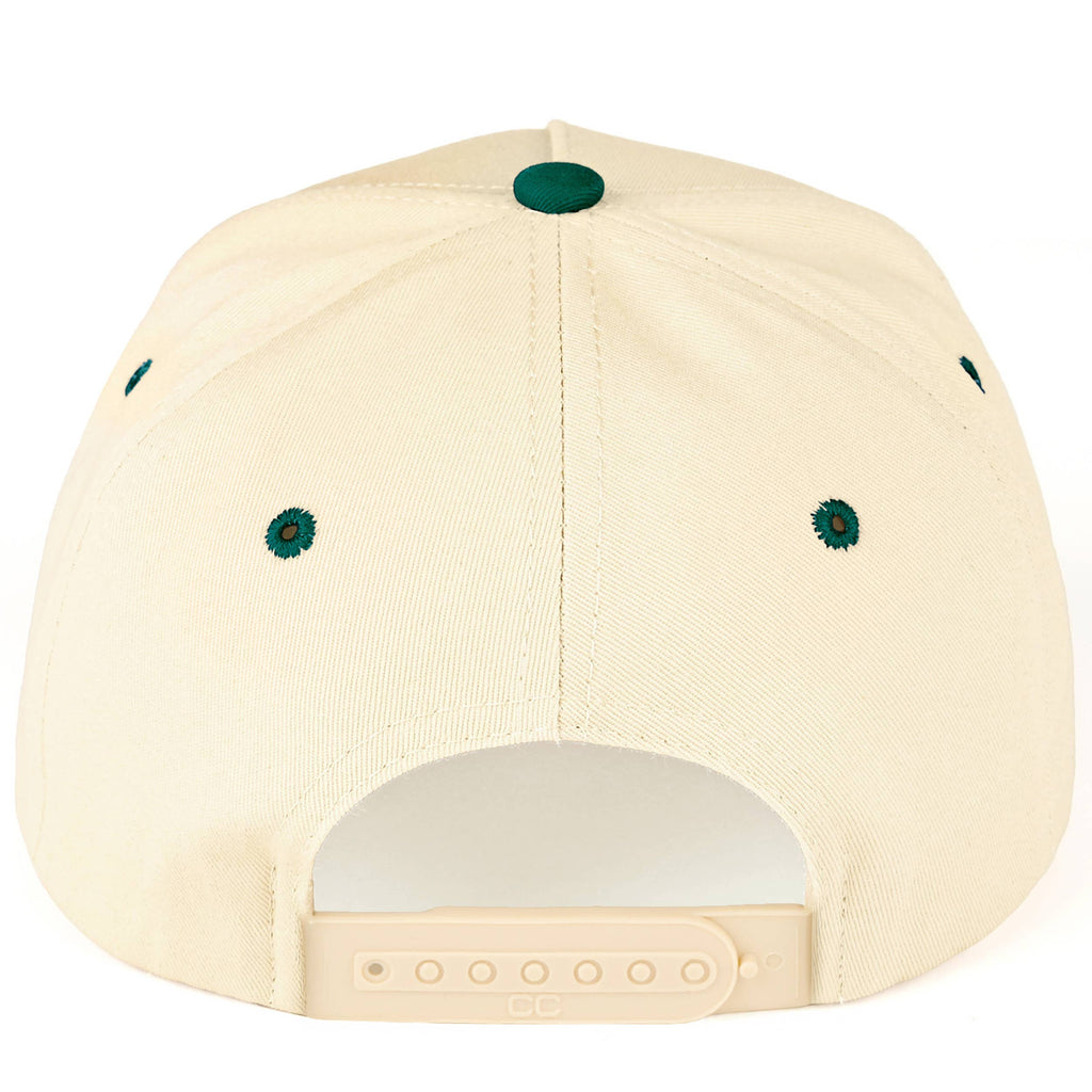 C.C SO GOD MADE A FARMER Letter Two Tone Trucker Hat