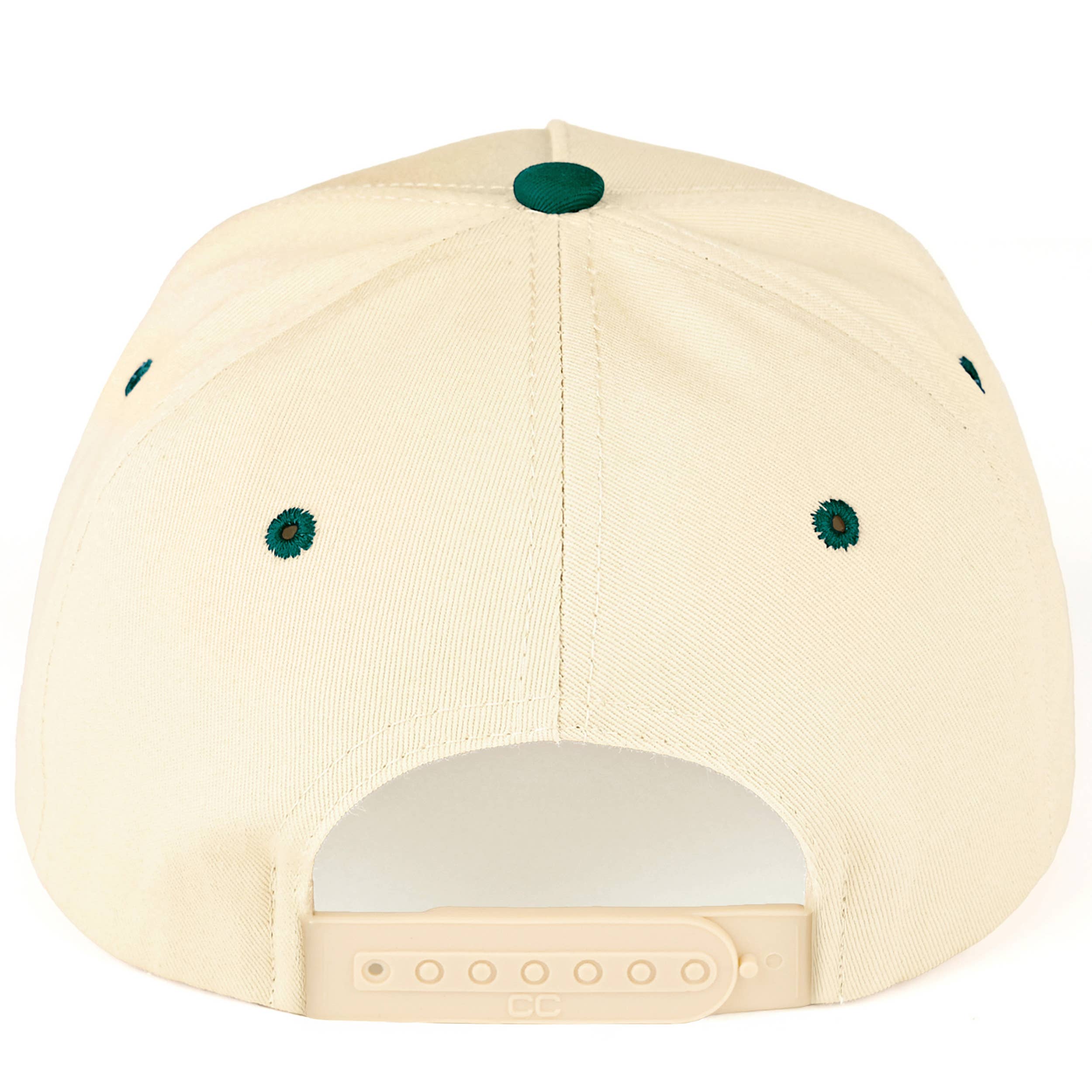 C.C SO GOD MADE A FARMER Letter Two Tone Trucker Hat
