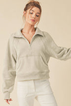 946CK Drea Half-Zip Hoodie