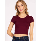 Crop Top Baby Tee T-Shirt