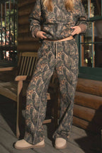Dark Woodland Camo Lounge Fleece Sweatpants