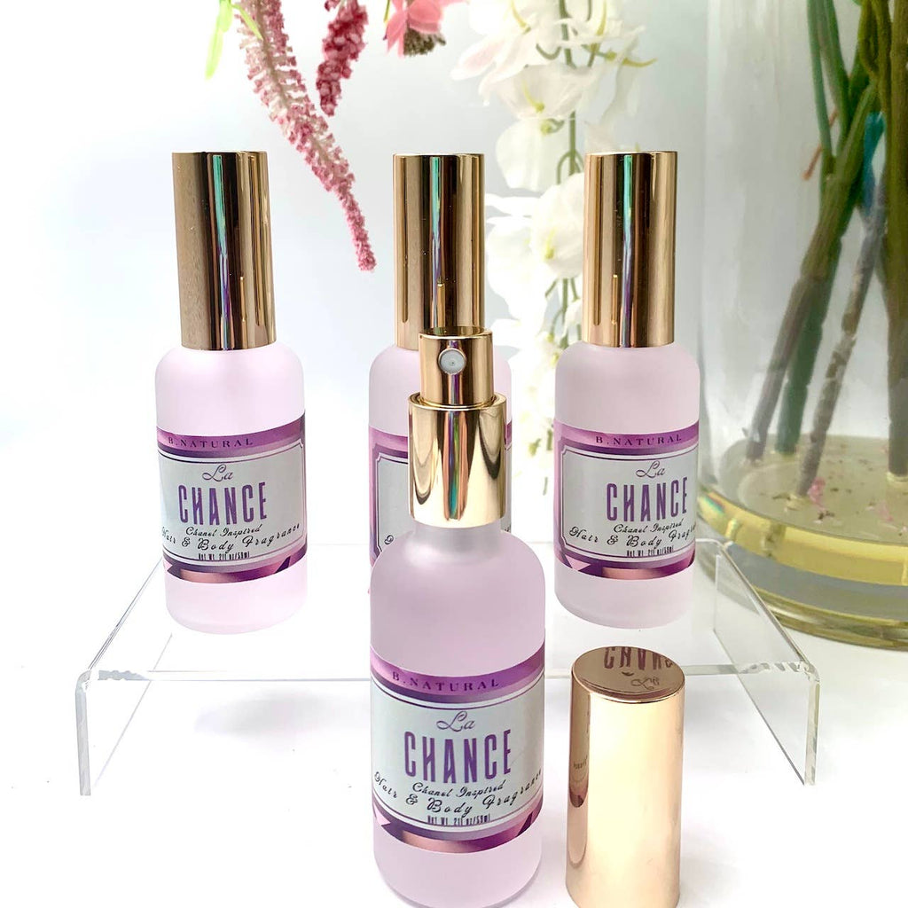 Hair & Body Fragrance Mist | La Chance |Chanel Inspired