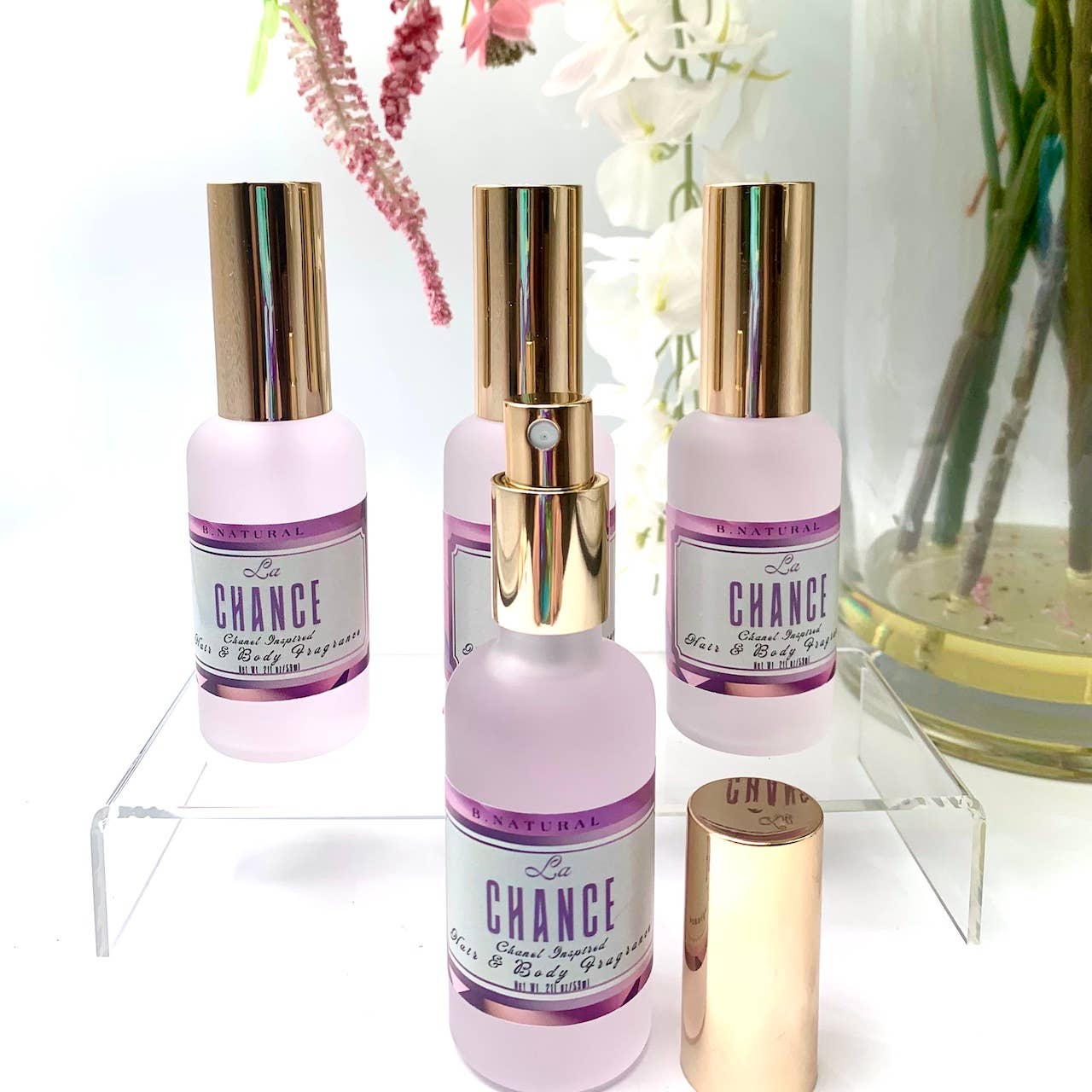 Hair & Body Fragrance Mist | La Chance |Chanel Inspired