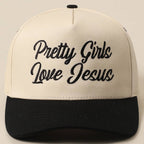 Pretty Girls Love Jesus Hat