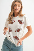 Football Sequin TOP