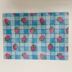 Strawberry Glass Cutting Board