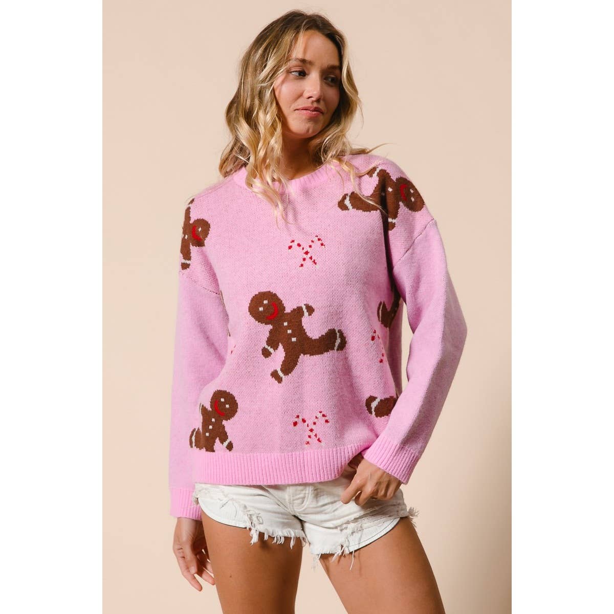 CHRISTMAS SWEATER TOP
