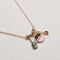 Caviar Charm Necklace | Whimsical Pendant Jewelry