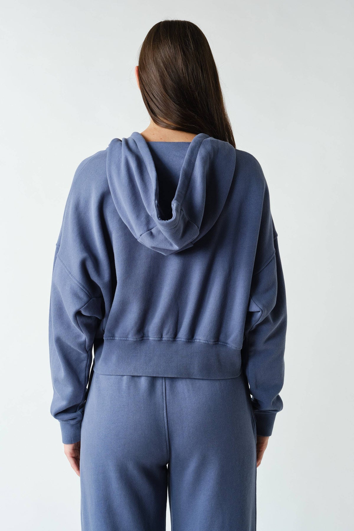 Urban Ease Mineral Wash Hoodie Jacket