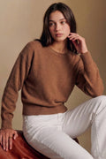 Crew neck Basic Sweater Top