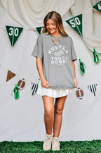 Hustle for the Touchdowns Solid Tee