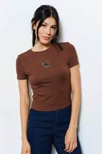 MALLARD BEAD TEE
