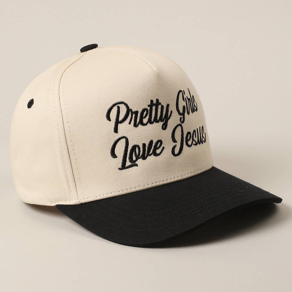 Pretty Girls Love Jesus Hat