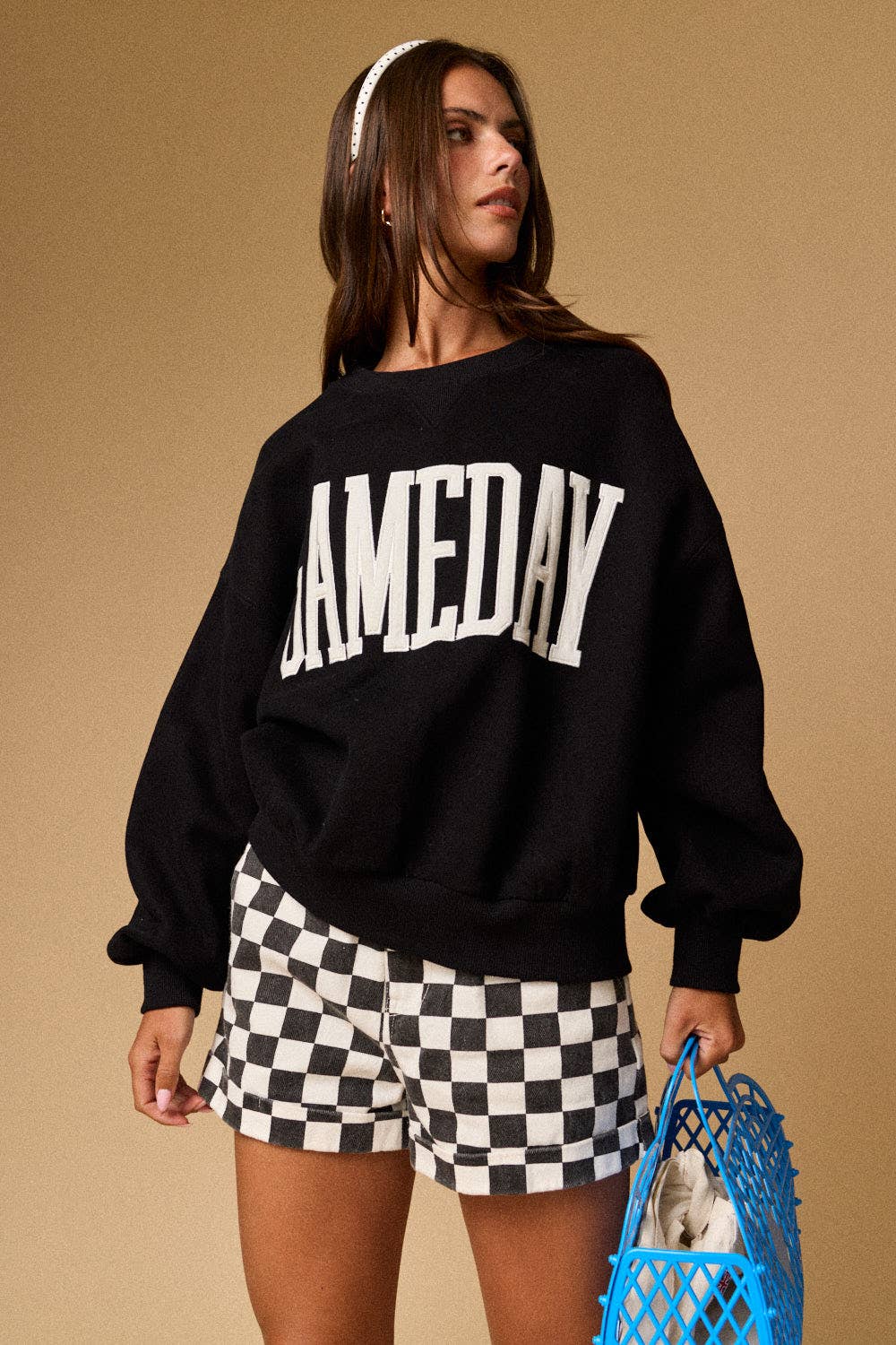 PT18777 - Heather Gameday Sweatshirt