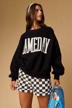PT18777 - Heather Gameday Sweatshirt
