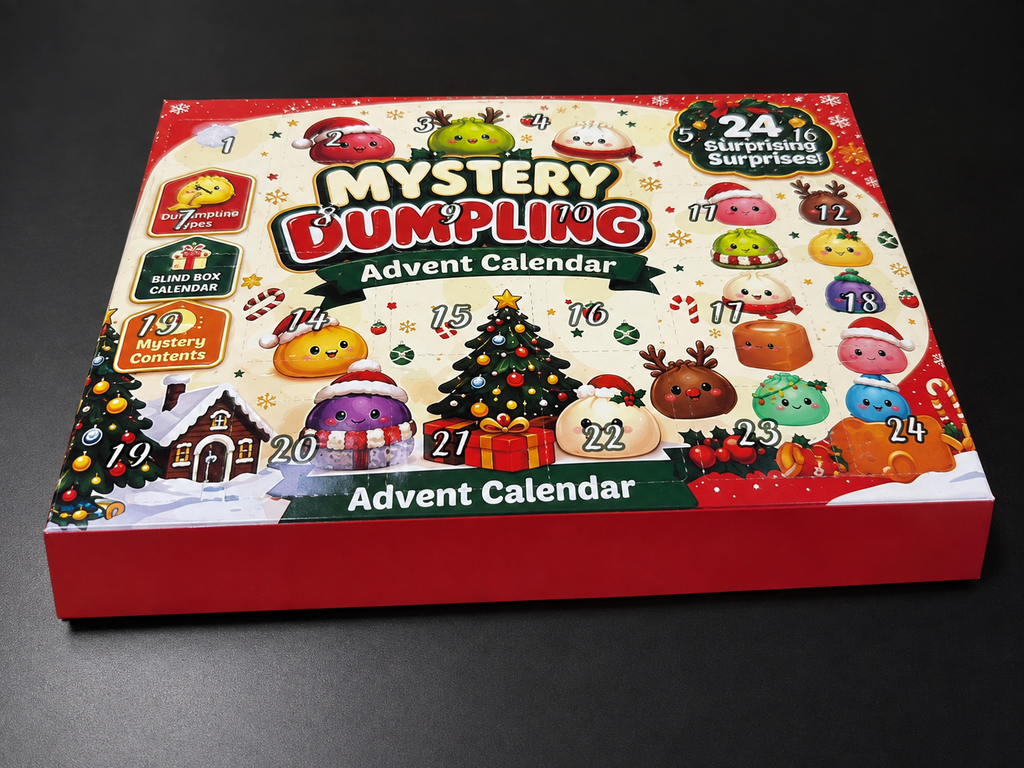 Christmas Mystery Dumpling Advent Calendar 🎄📆🎄