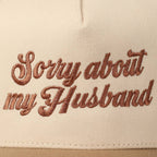 Sorry About My Husband Cap