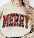 Plaid Merry