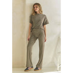 Striped Lounge Set