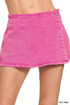 Olivia Washed Skort