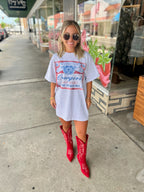 The Cowgirl Vintage Tee