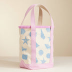 Small Canvas Bag | Sea Shell Print