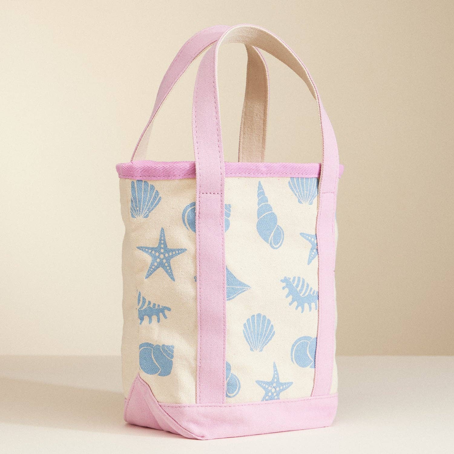 Small Canvas Bag | Sea Shell Print