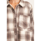 Plaid Flannel Shirt