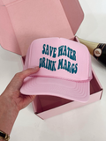 Save Water Drink Margs Trucker