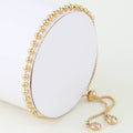 Classic Beaded Toggle Bracelet