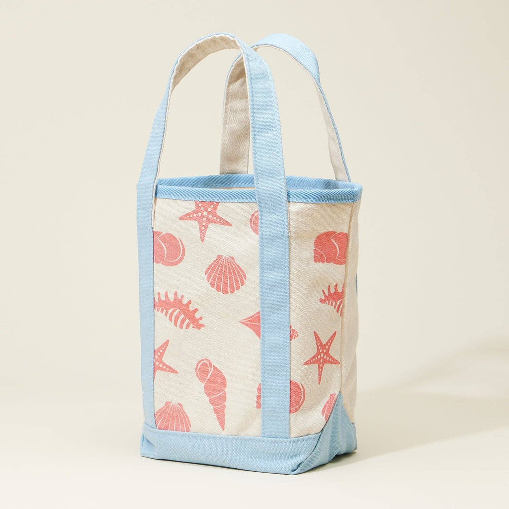Small Canvas Bag | Sea Shell Print