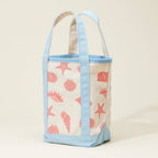 Small Canvas Bag | Sea Shell Print