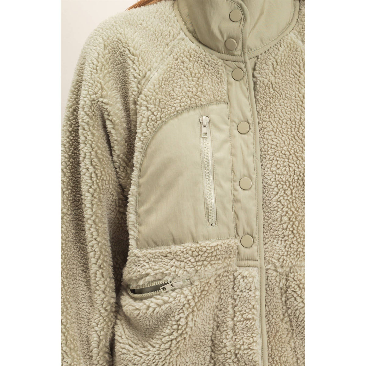Sherpa Fleece Jacket