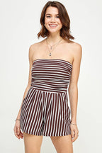 AR33003AS - STRIPE TUBE ROMPER