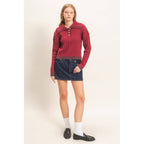 Cable Knit Collar Sweater