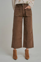 STRETCH CORDUROY WIDE LEG PANTS_JLB80001-06