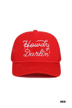 Howdy Darlin Mesh Trucker Cap