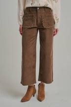 STRETCH CORDUROY WIDE LEG PANTS_JLB80001-06