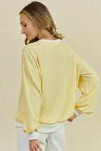 Soft And Cozy Ribbed Top