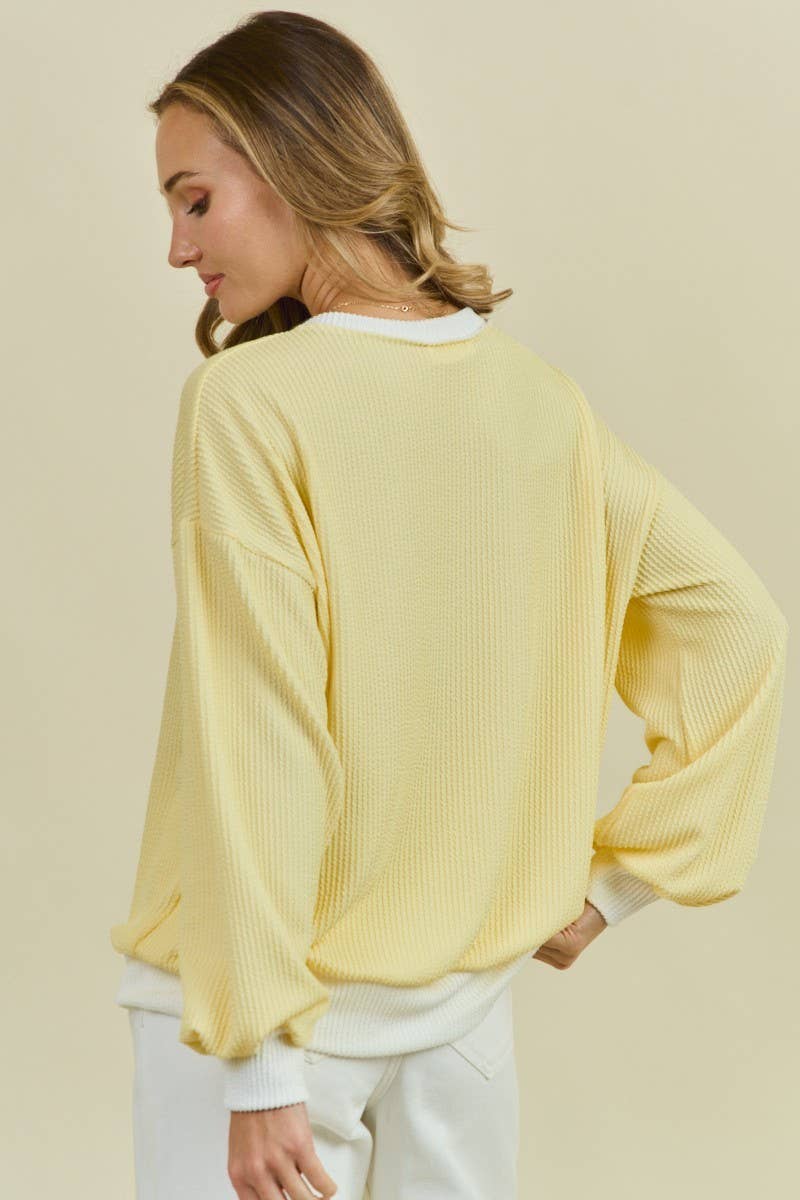 Soft And Cozy Ribbed Top