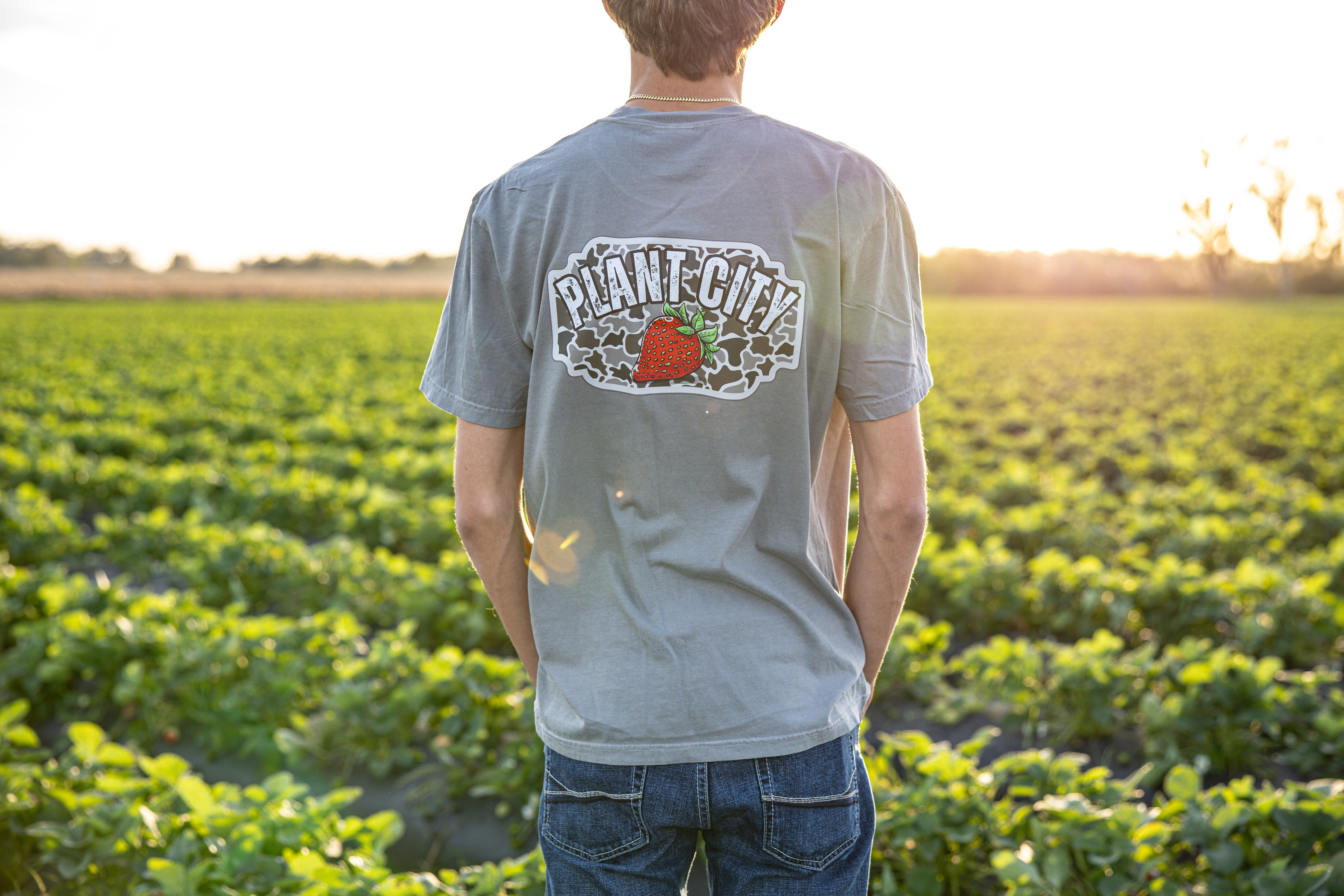Plant City Camo Berry