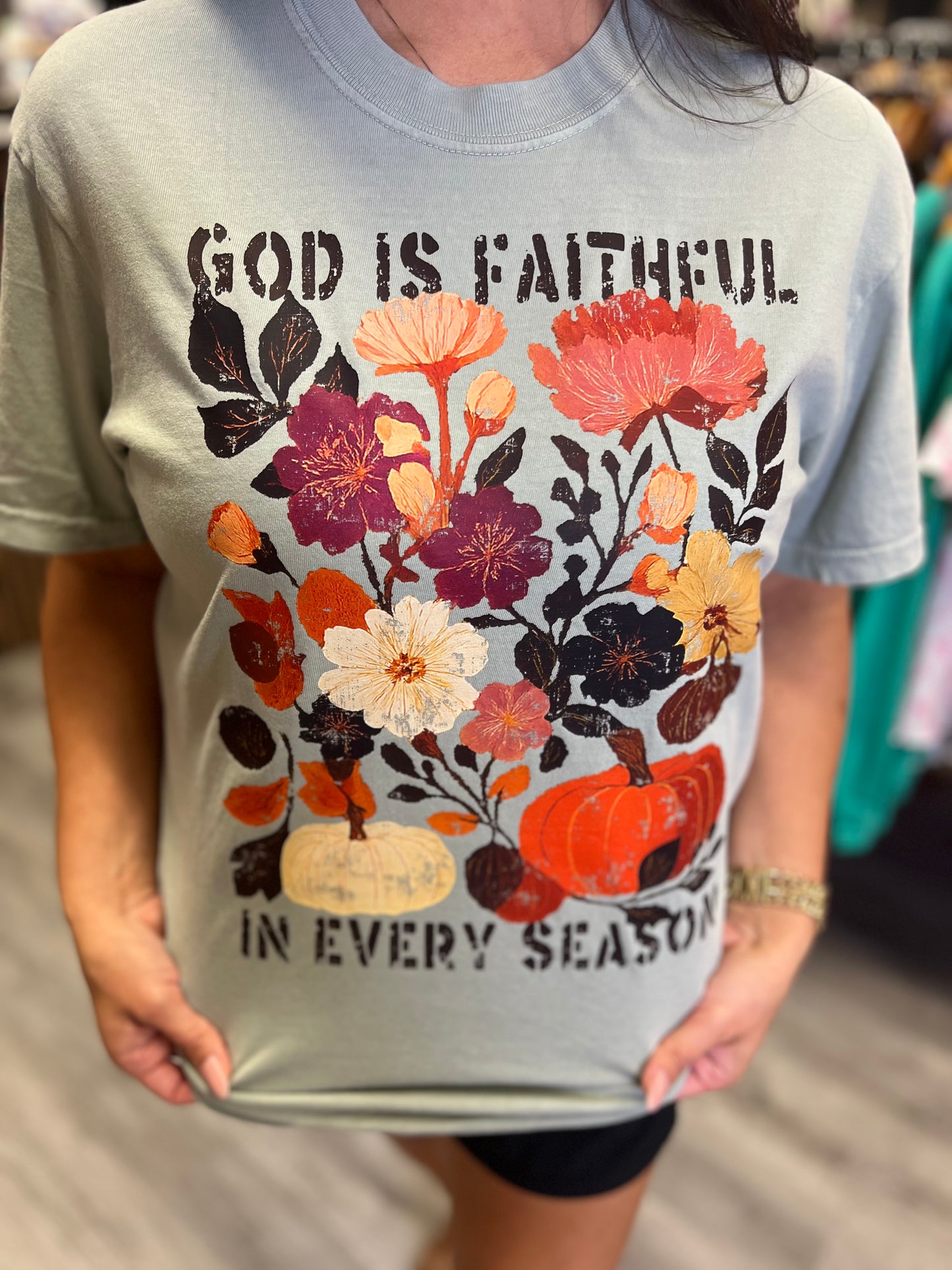 God is Faithful Tee