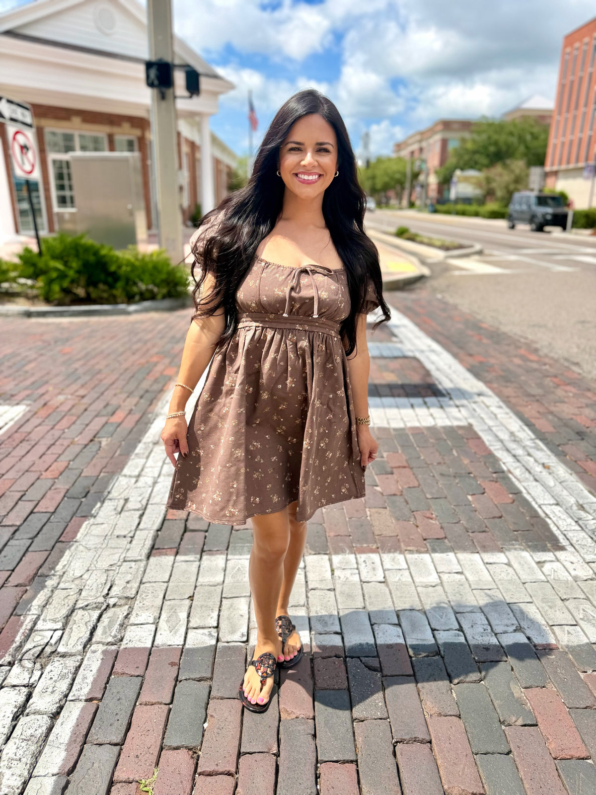 Autumn in Bloom Dress