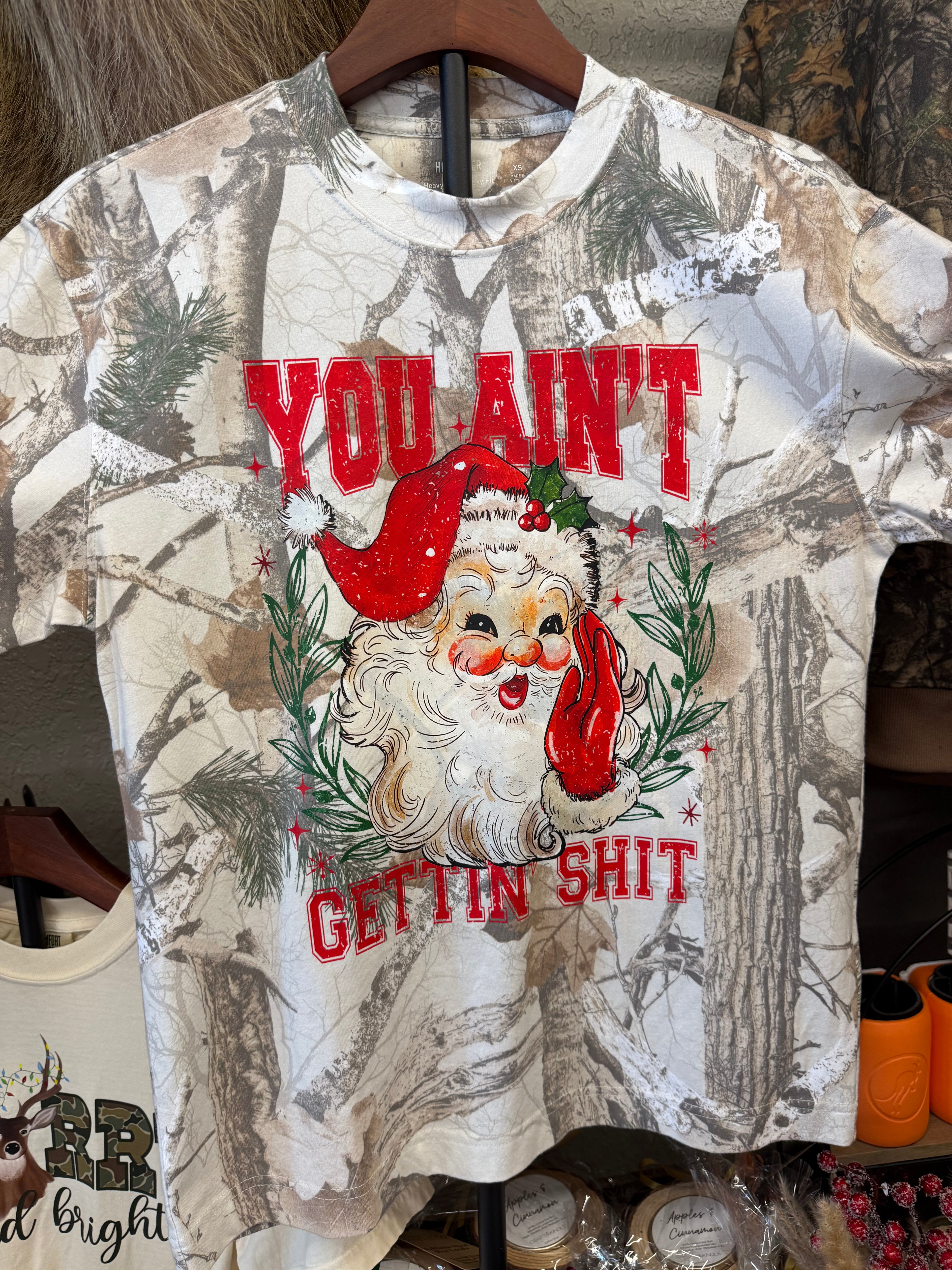 Camo Santa You Ain’t Gettin